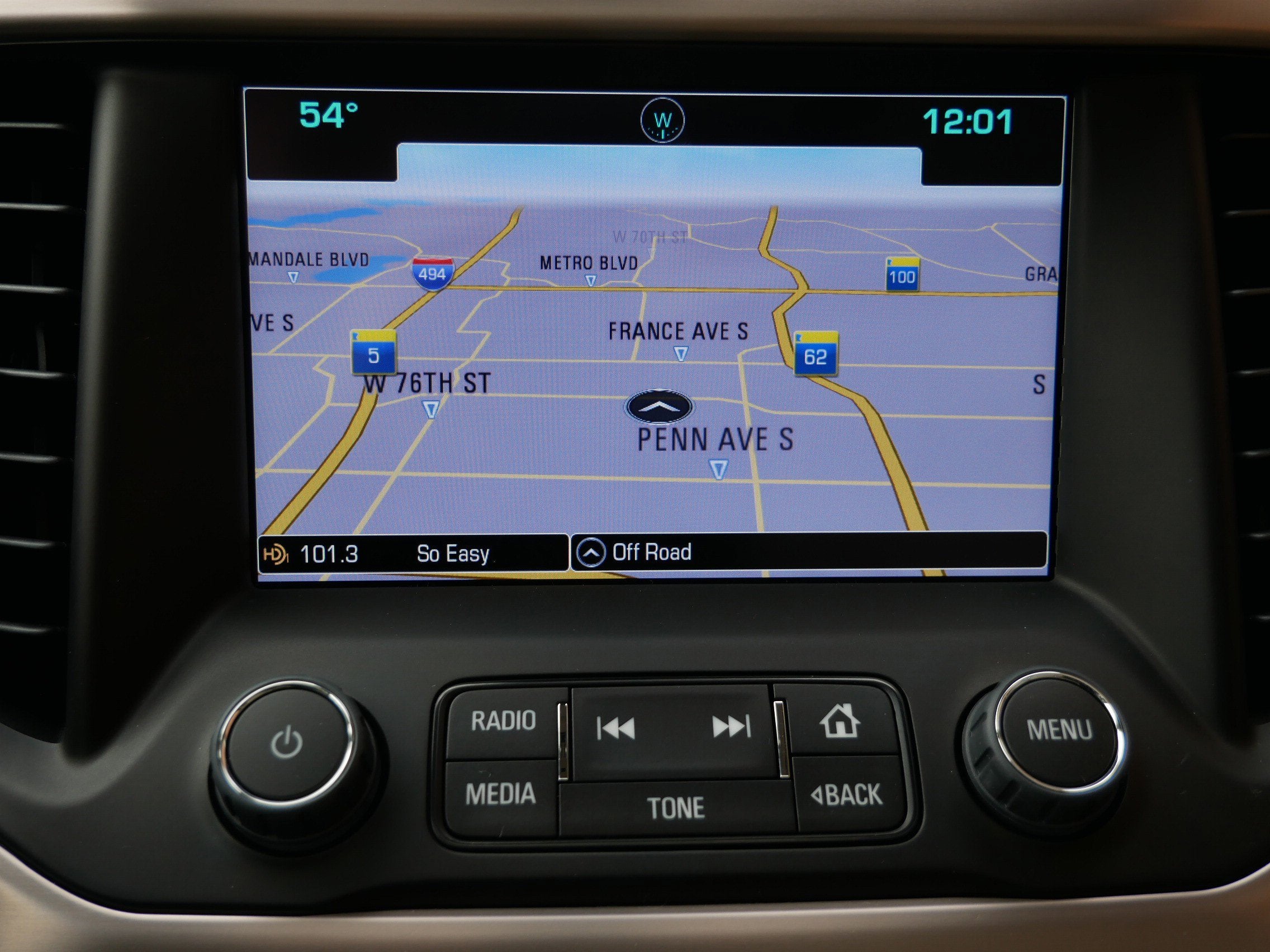 2017 GMC Acadia Denali