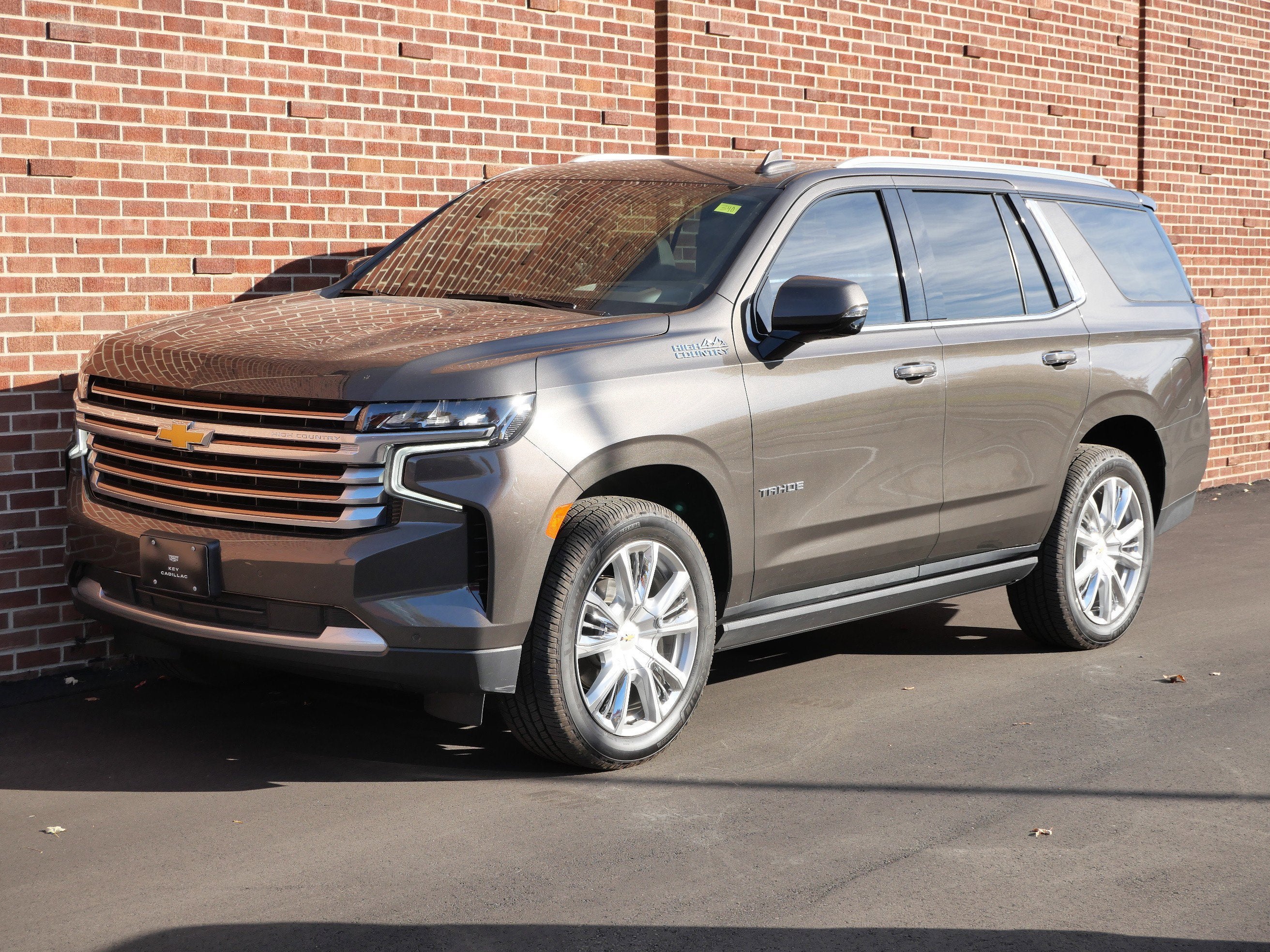 2021 Chevrolet Tahoe High Country