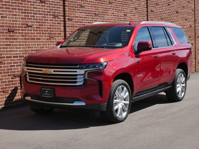 2021 Chevrolet Tahoe High Country