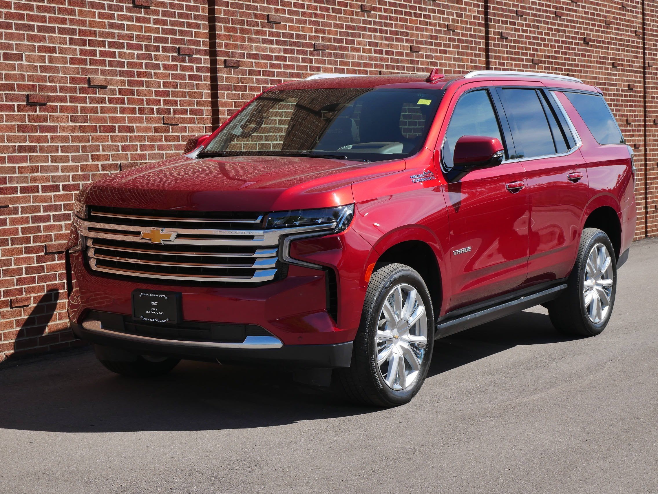 2021 Chevrolet Tahoe High Country