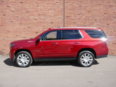 2021 Chevrolet Tahoe High Country