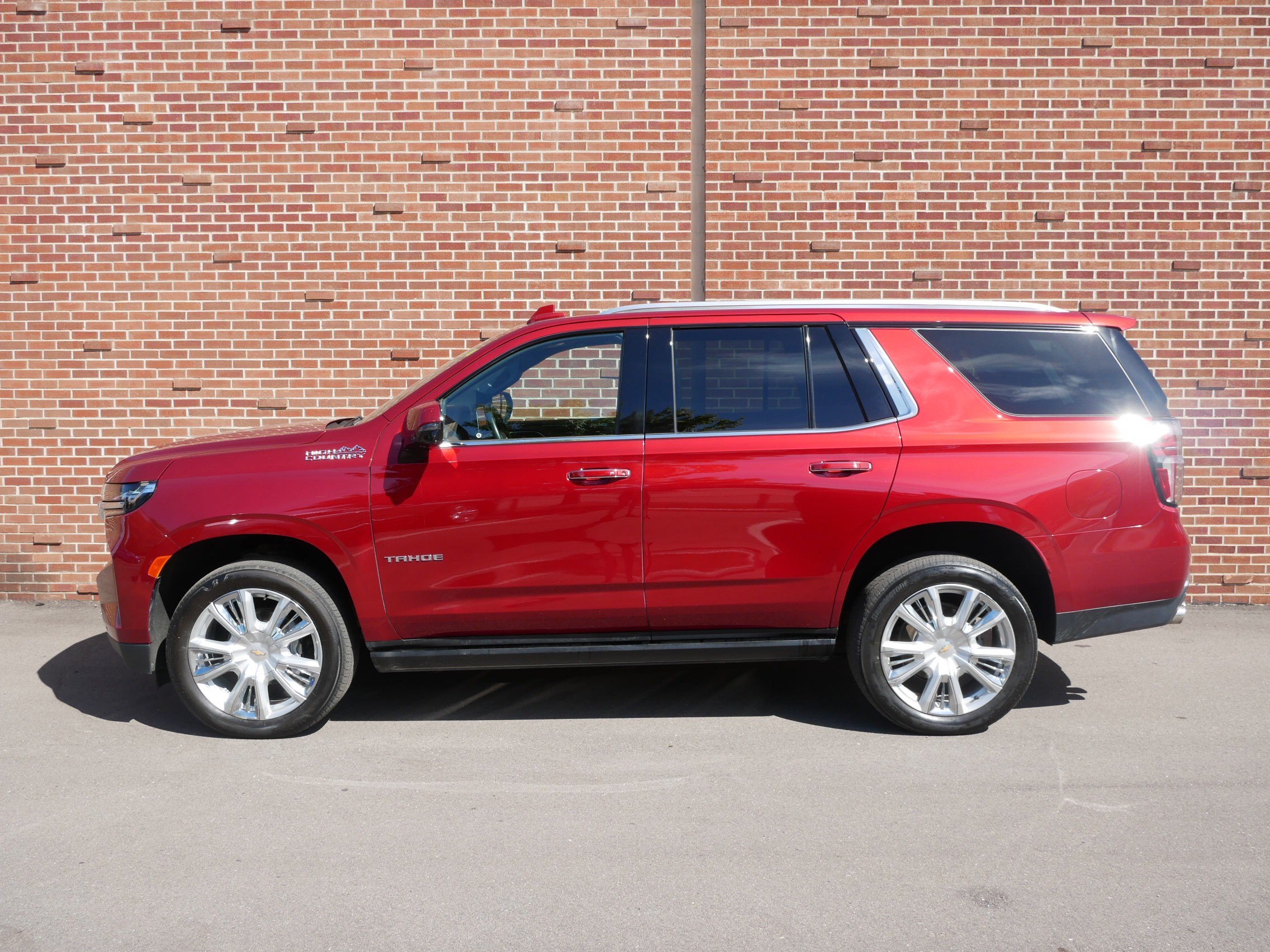 2021 Chevrolet Tahoe High Country