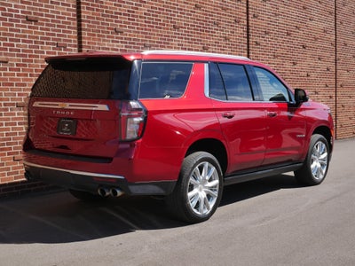 2021 Chevrolet Tahoe High Country