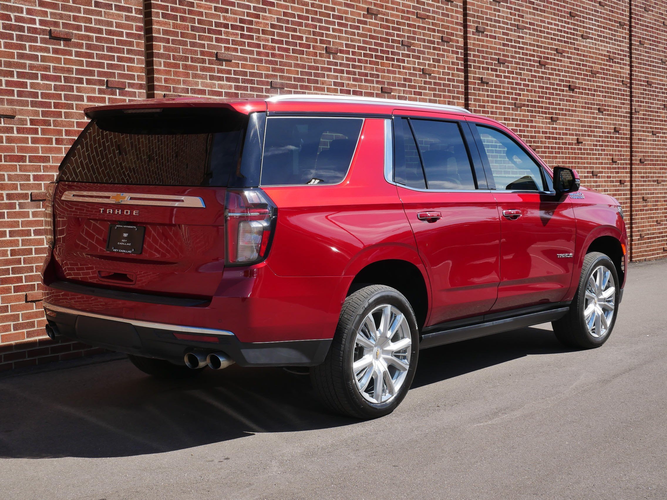 2021 Chevrolet Tahoe High Country