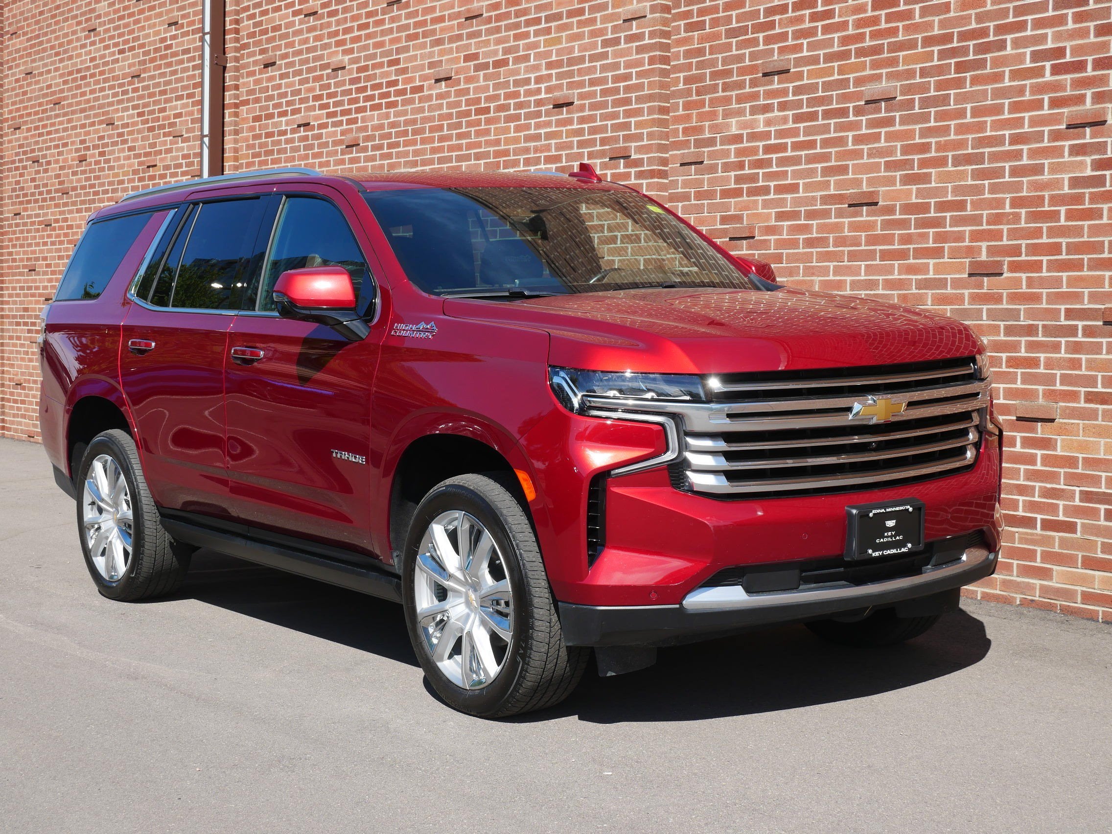 2021 Chevrolet Tahoe High Country