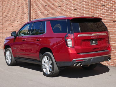 2021 Chevrolet Tahoe High Country
