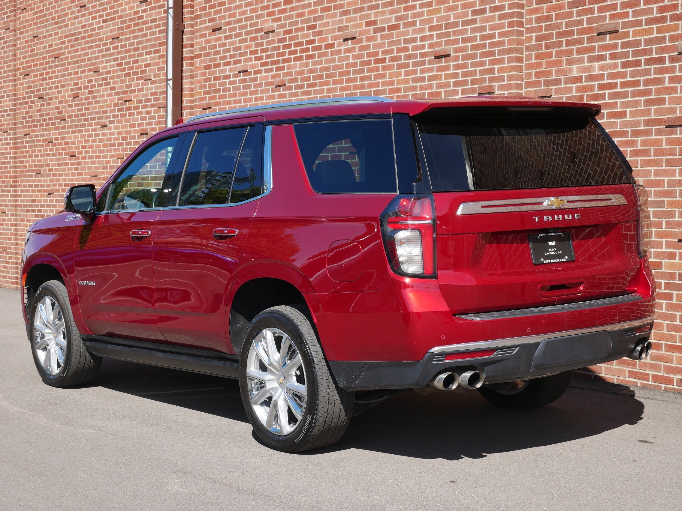 2021 Chevrolet Tahoe High Country