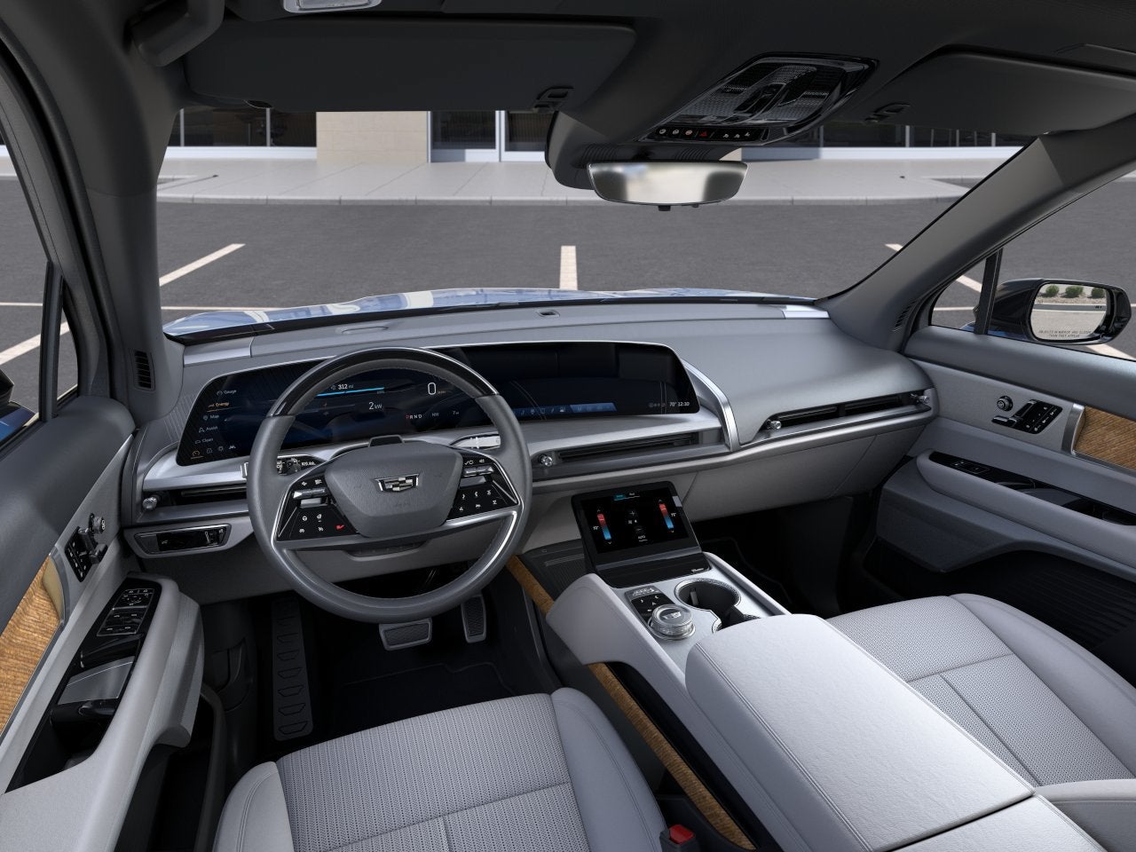 2027 Cadillac VISTIQ Luxury