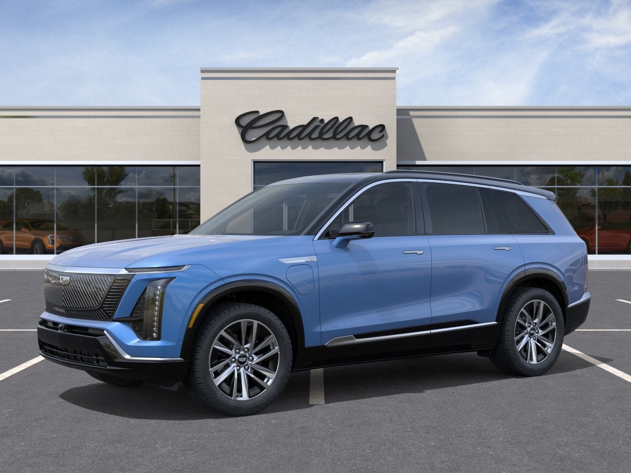2027 Cadillac VISTIQ Luxury