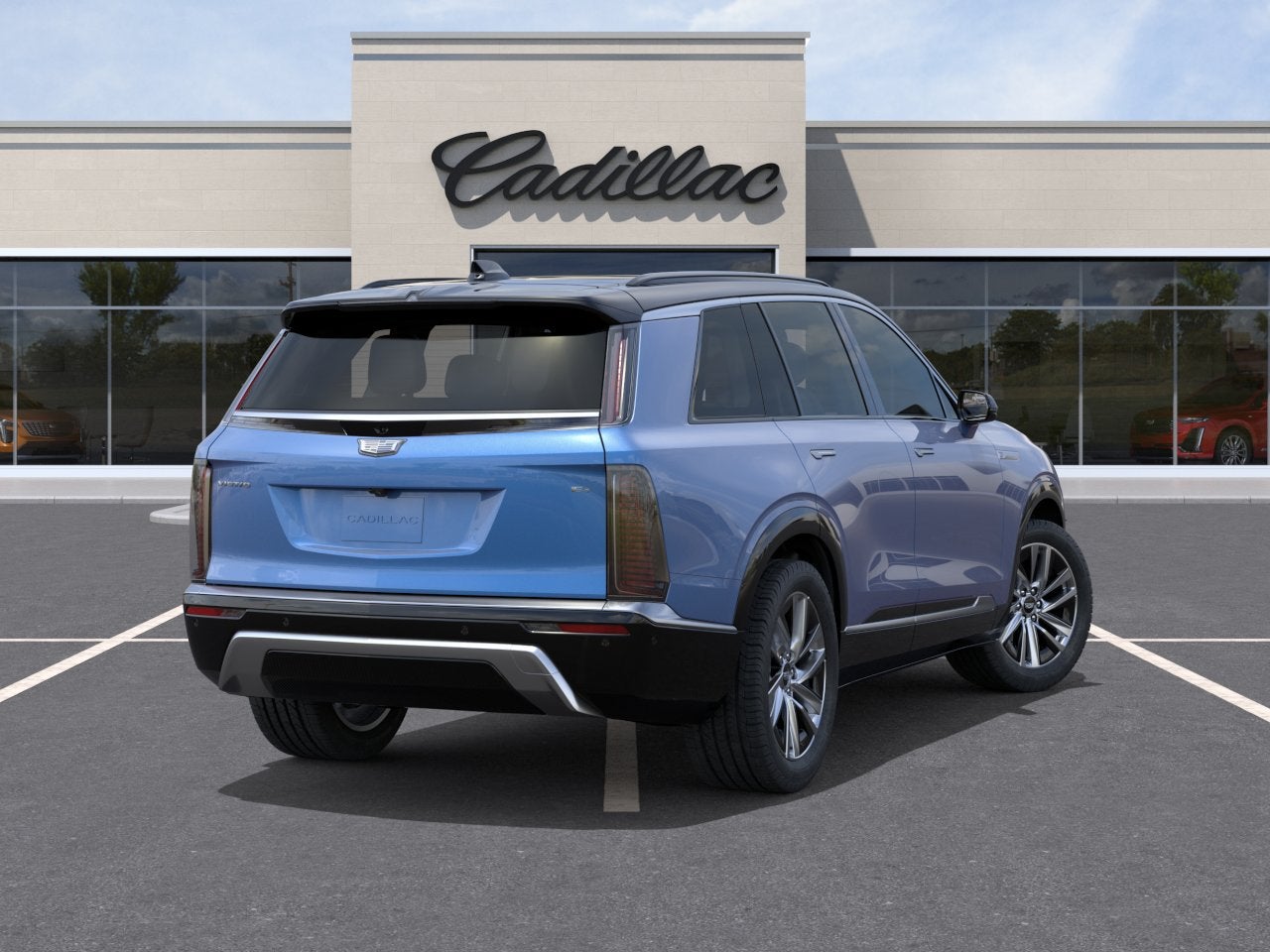 2027 Cadillac VISTIQ Luxury