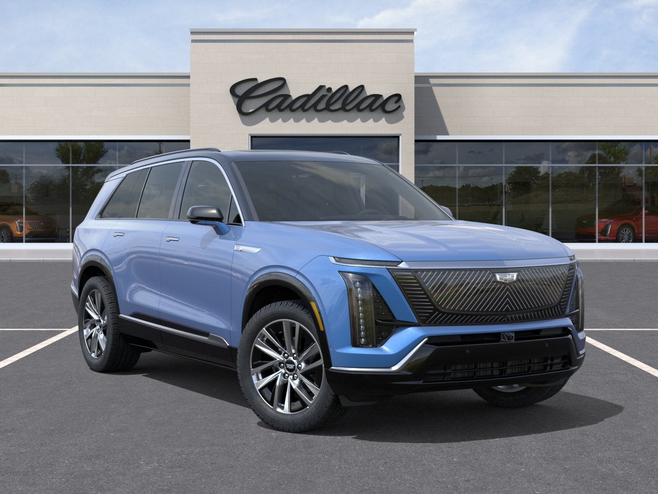 2027 Cadillac VISTIQ Luxury