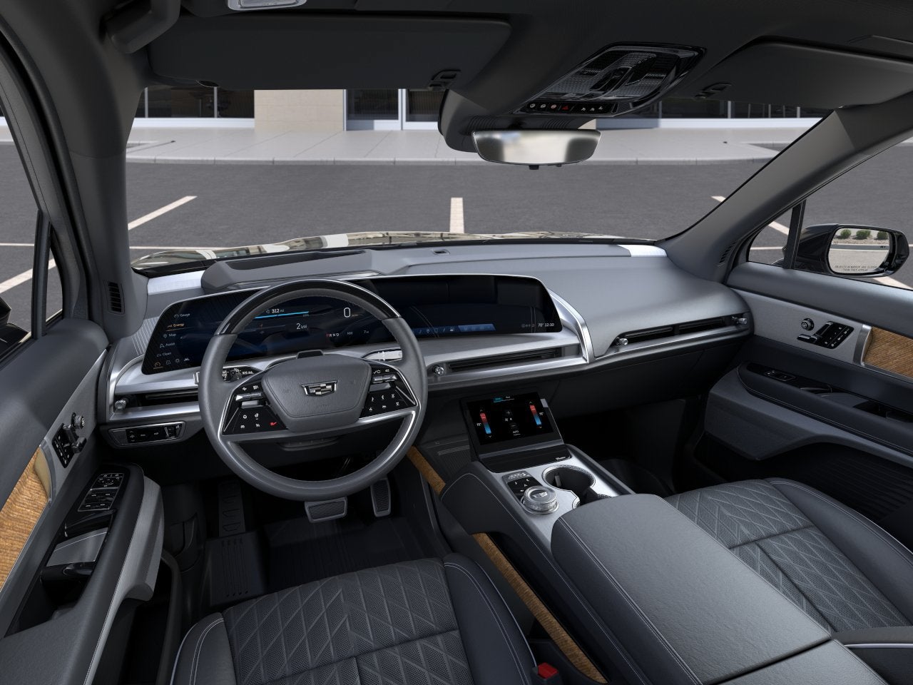 2027 Cadillac VISTIQ Premium Luxury