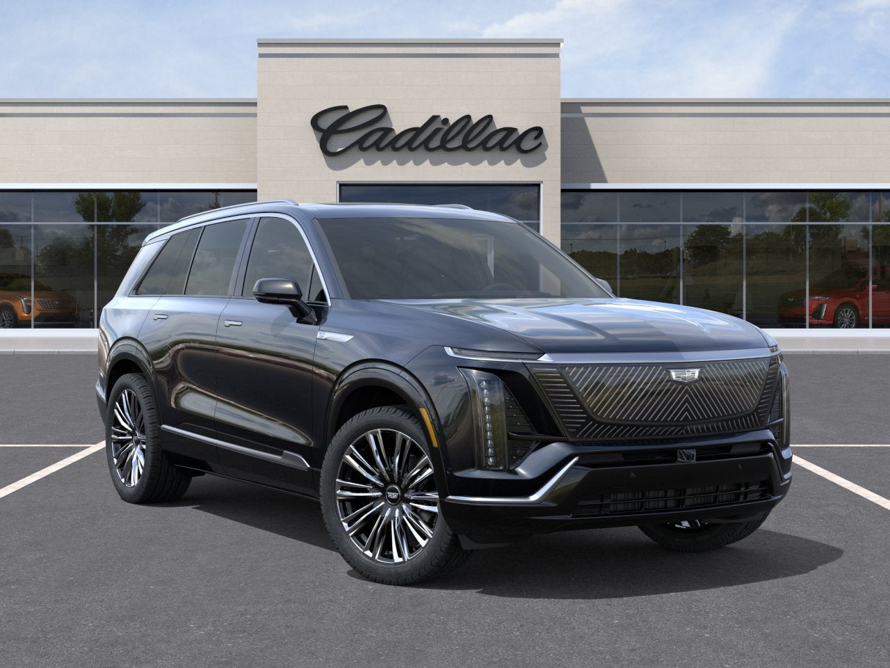 2027 Cadillac VISTIQ Premium Luxury