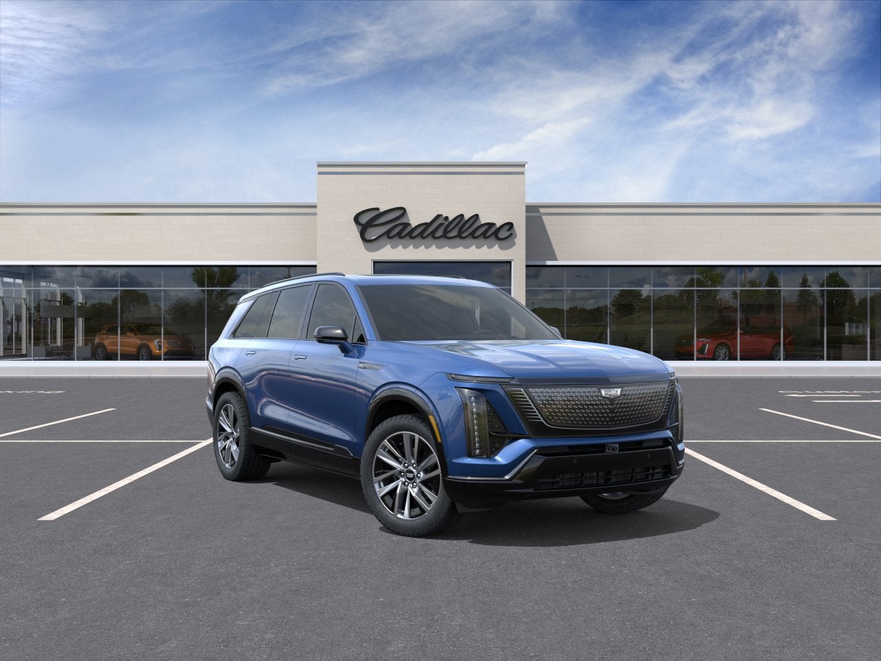 2027 Cadillac VISTIQ