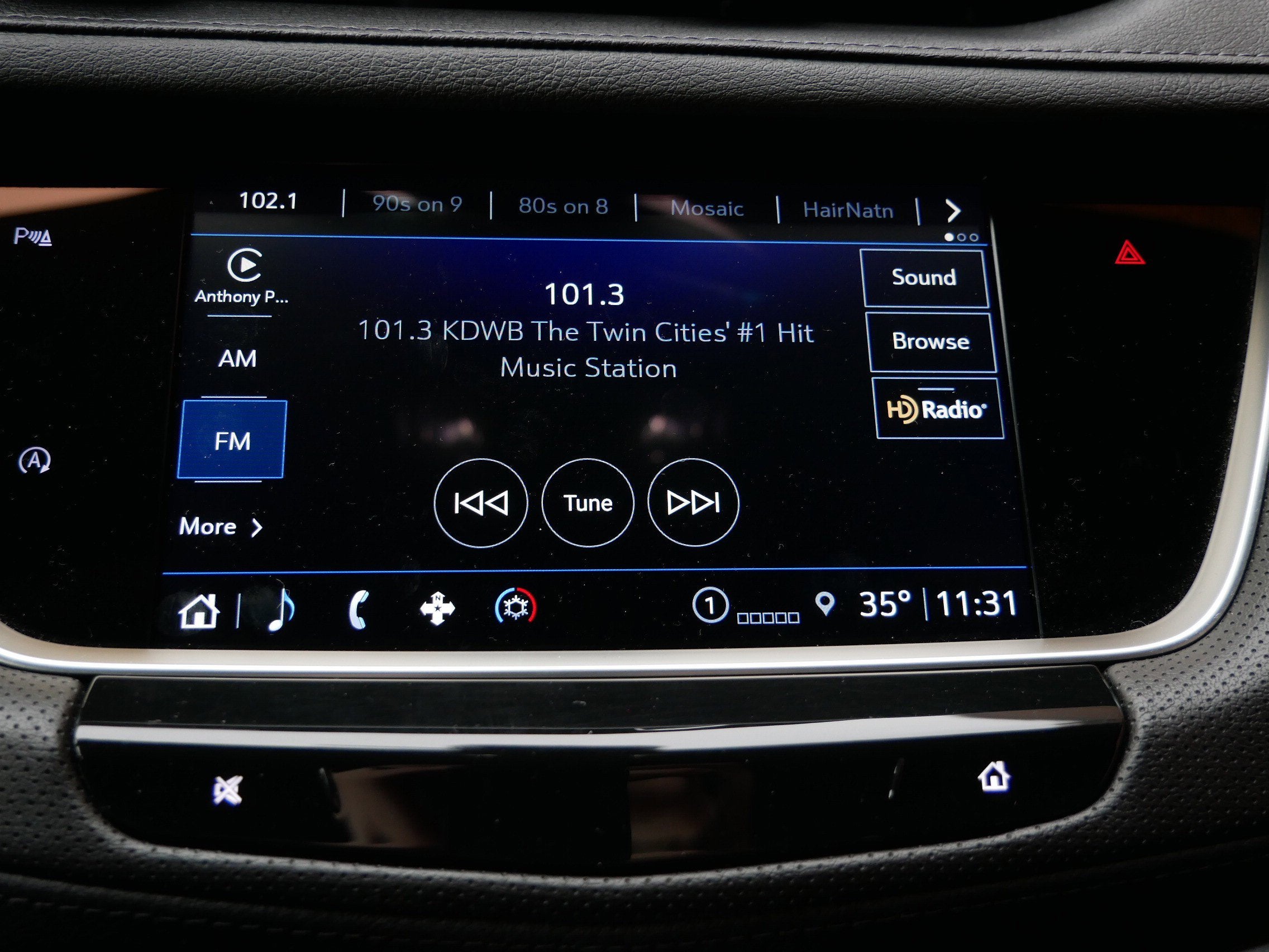 2022 Cadillac XT5 Luxury