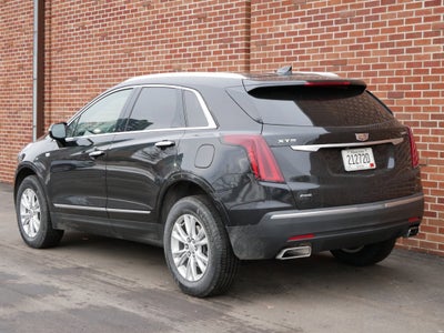 2022 Cadillac XT5 Luxury