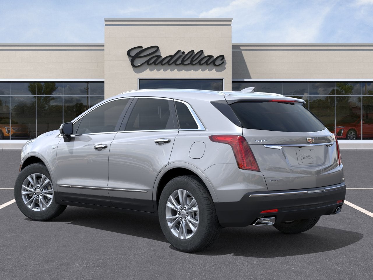 2026 Cadillac XT5 Luxury