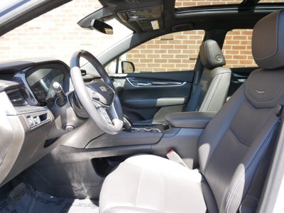 2022 Cadillac XT5 Premium Luxury