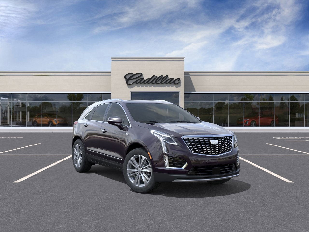 2025 Cadillac XT5 Premium Luxury