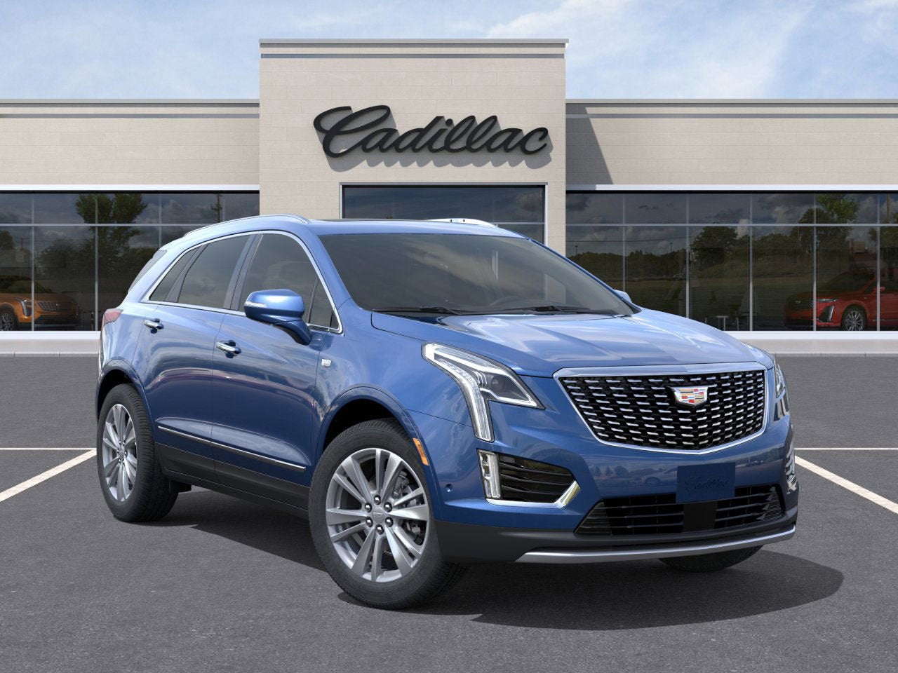 2026 Cadillac XT5 Premium Luxury