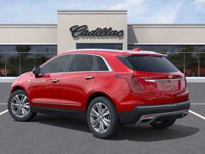 2026 Cadillac XT5 Premium Luxury