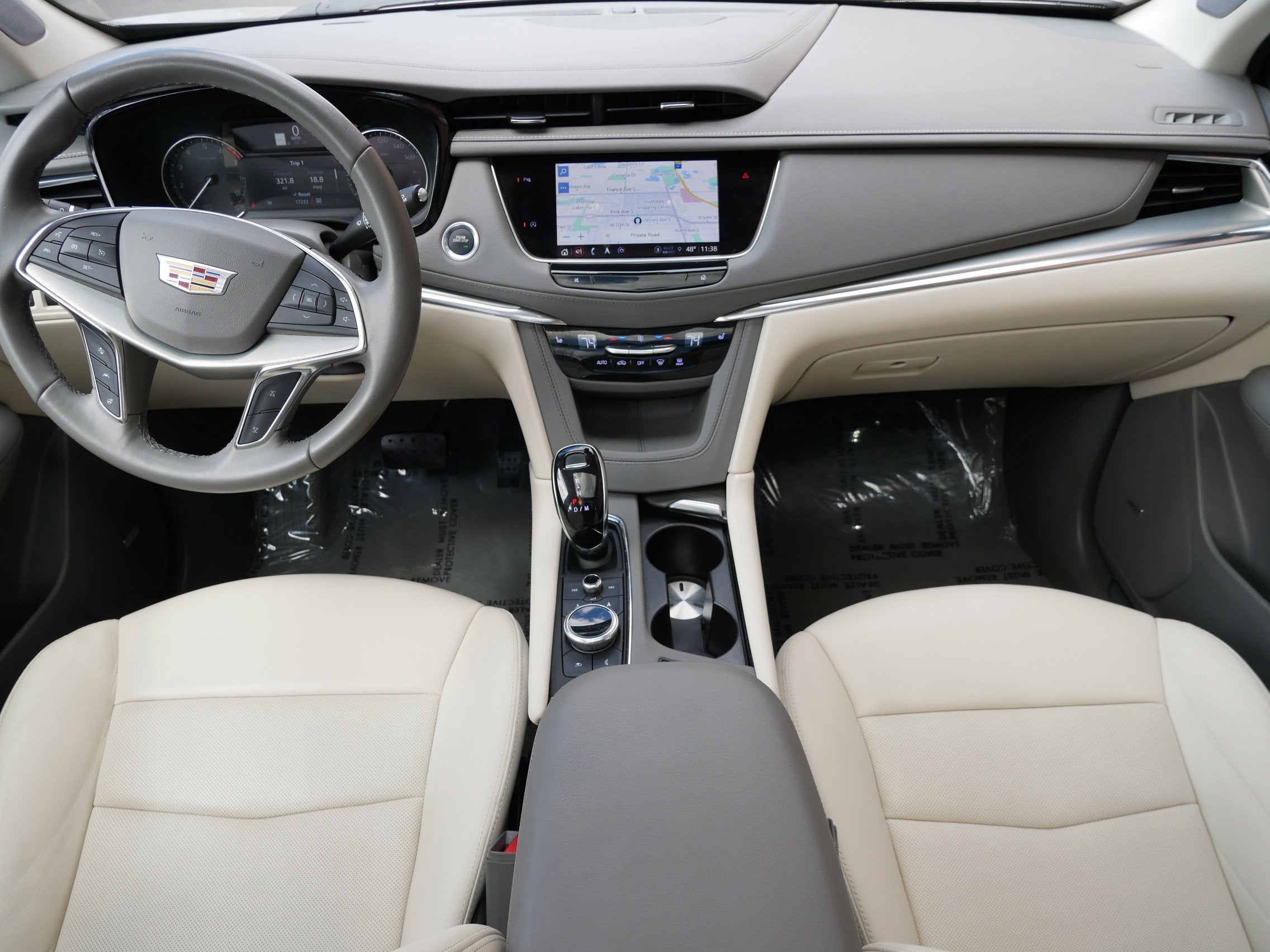 2022 Cadillac XT5 Premium Luxury