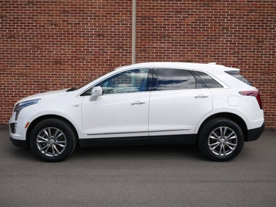 2022 Cadillac XT5 Premium Luxury