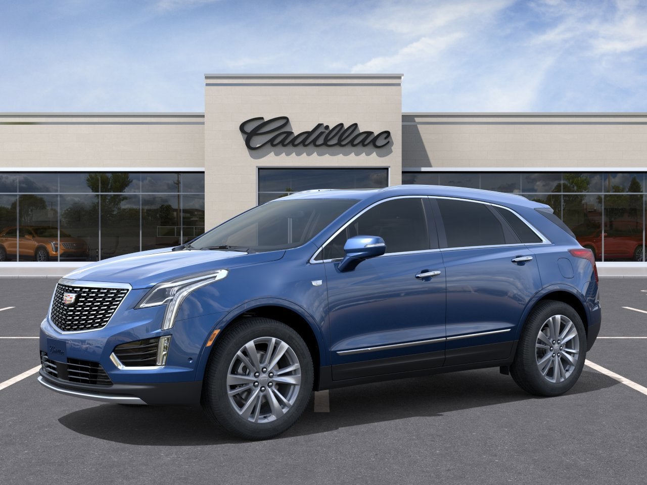 2026 Cadillac XT5 Premium Luxury