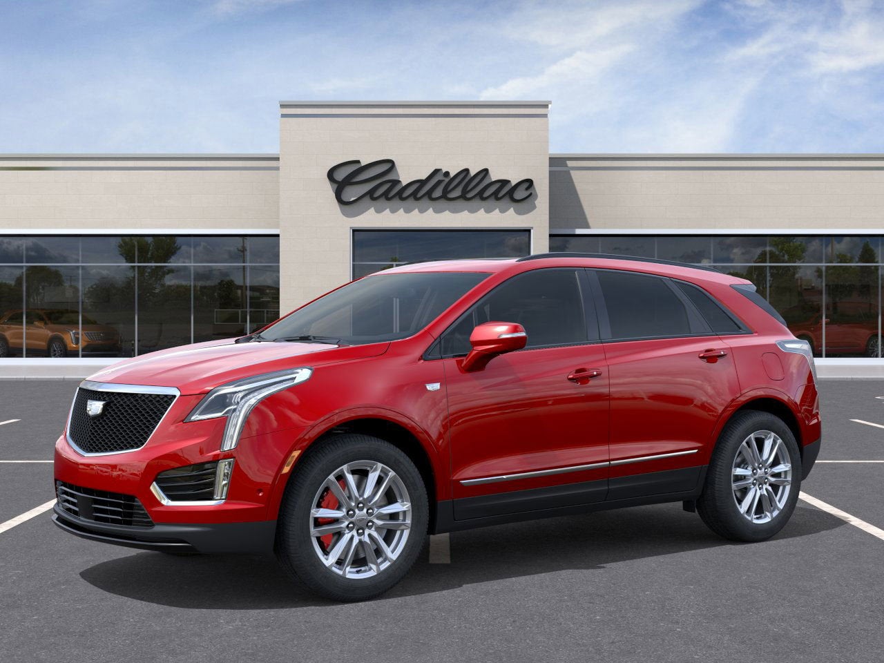 2025 Cadillac XT5 Sport