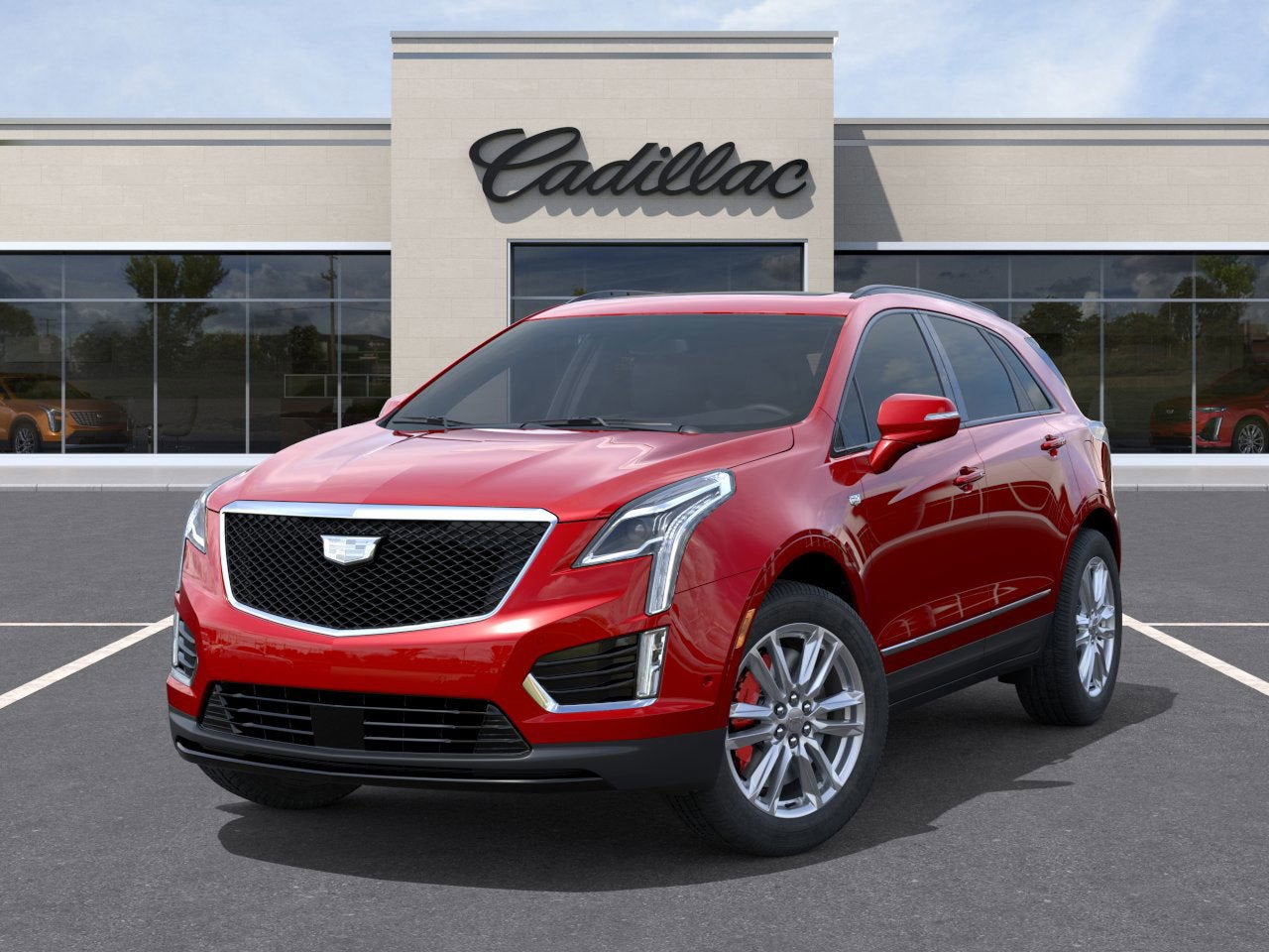 2025 Cadillac XT5 Sport