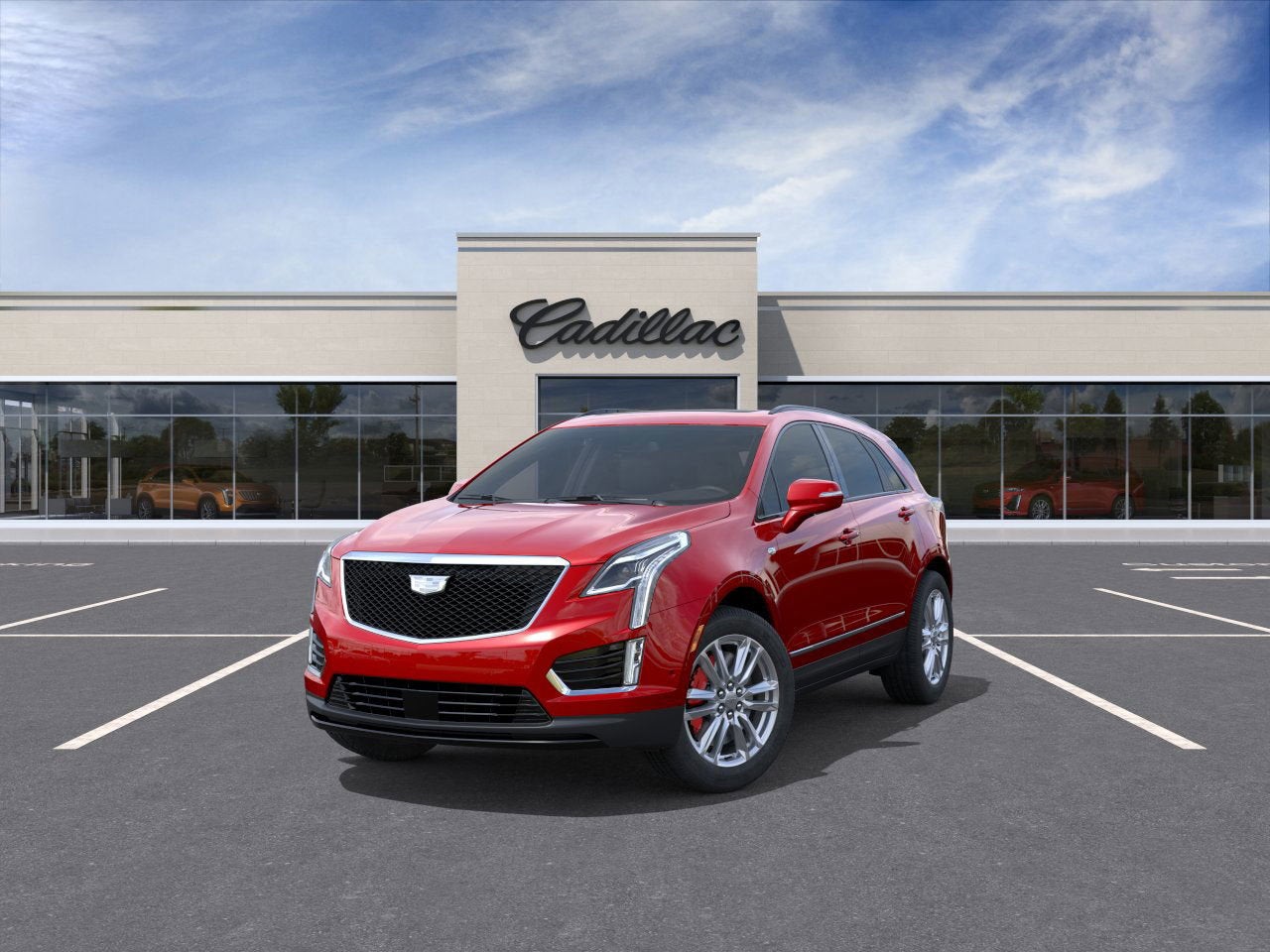 2025 Cadillac XT5 Sport