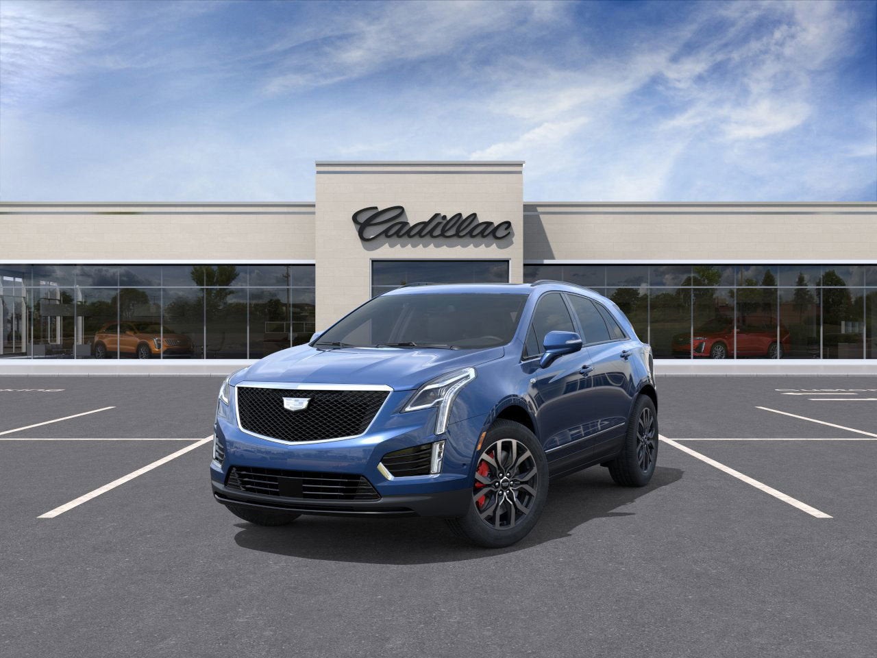2025 Cadillac XT5 Sport