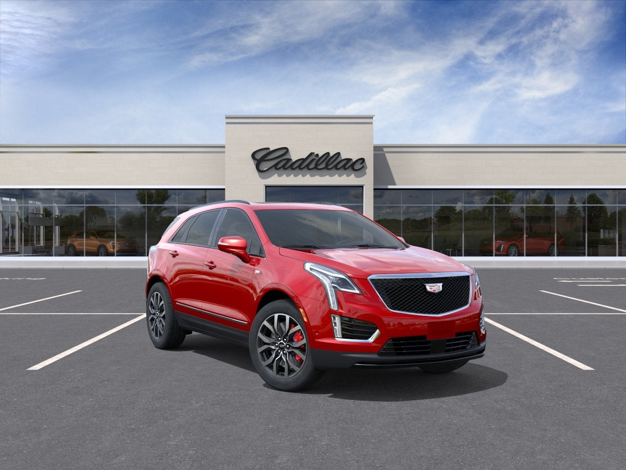 2026 Cadillac XT5 Sport
