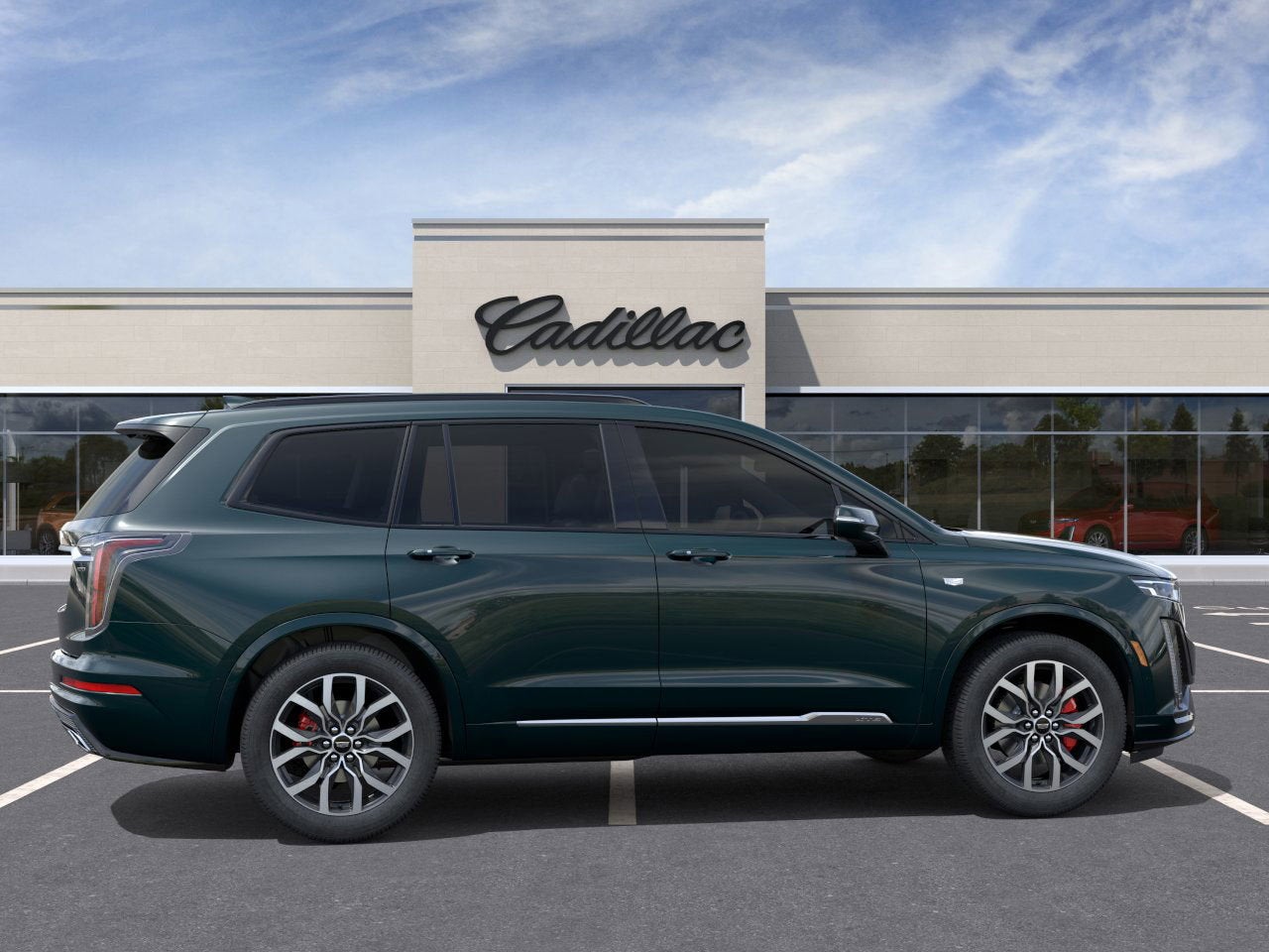 2025 Cadillac XT6 Sport