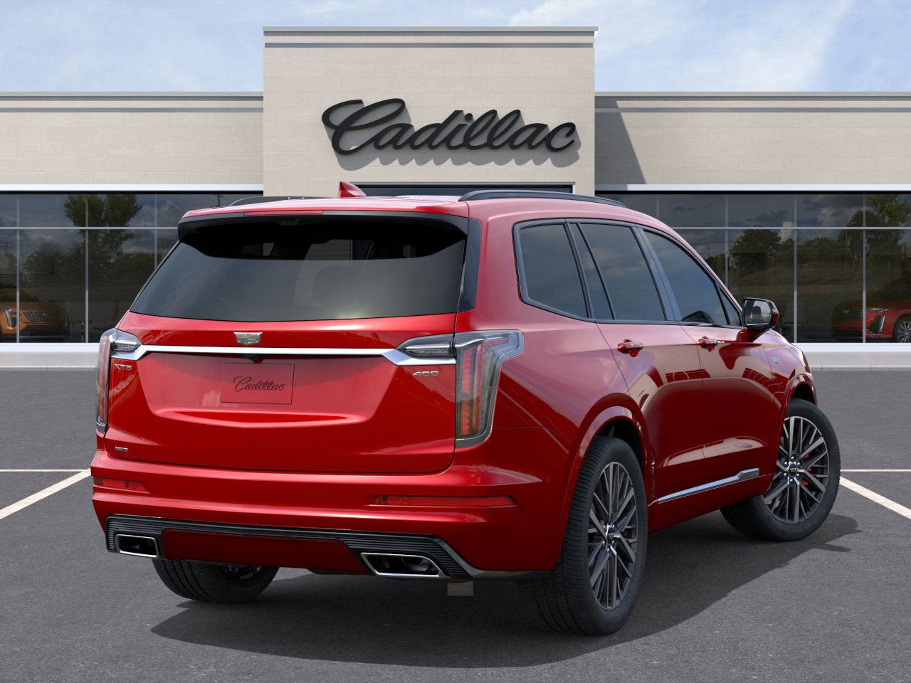 2025 Cadillac XT6 Sport