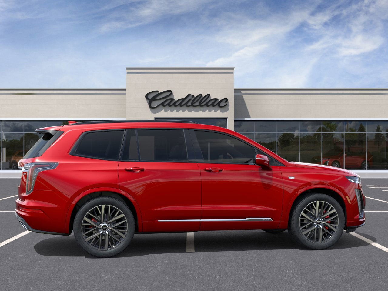 2025 Cadillac XT6 Sport