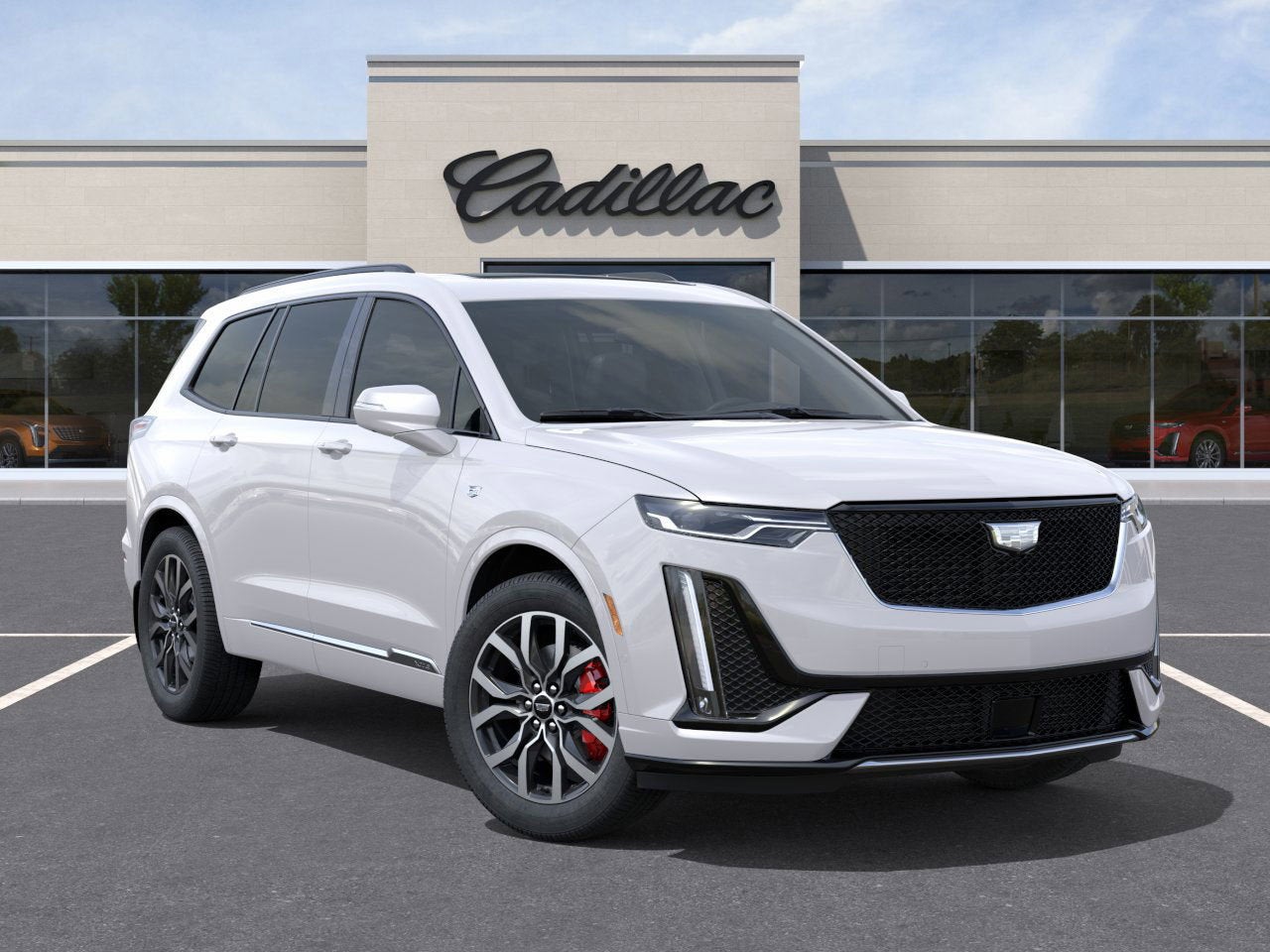 2025 Cadillac XT6 Sport