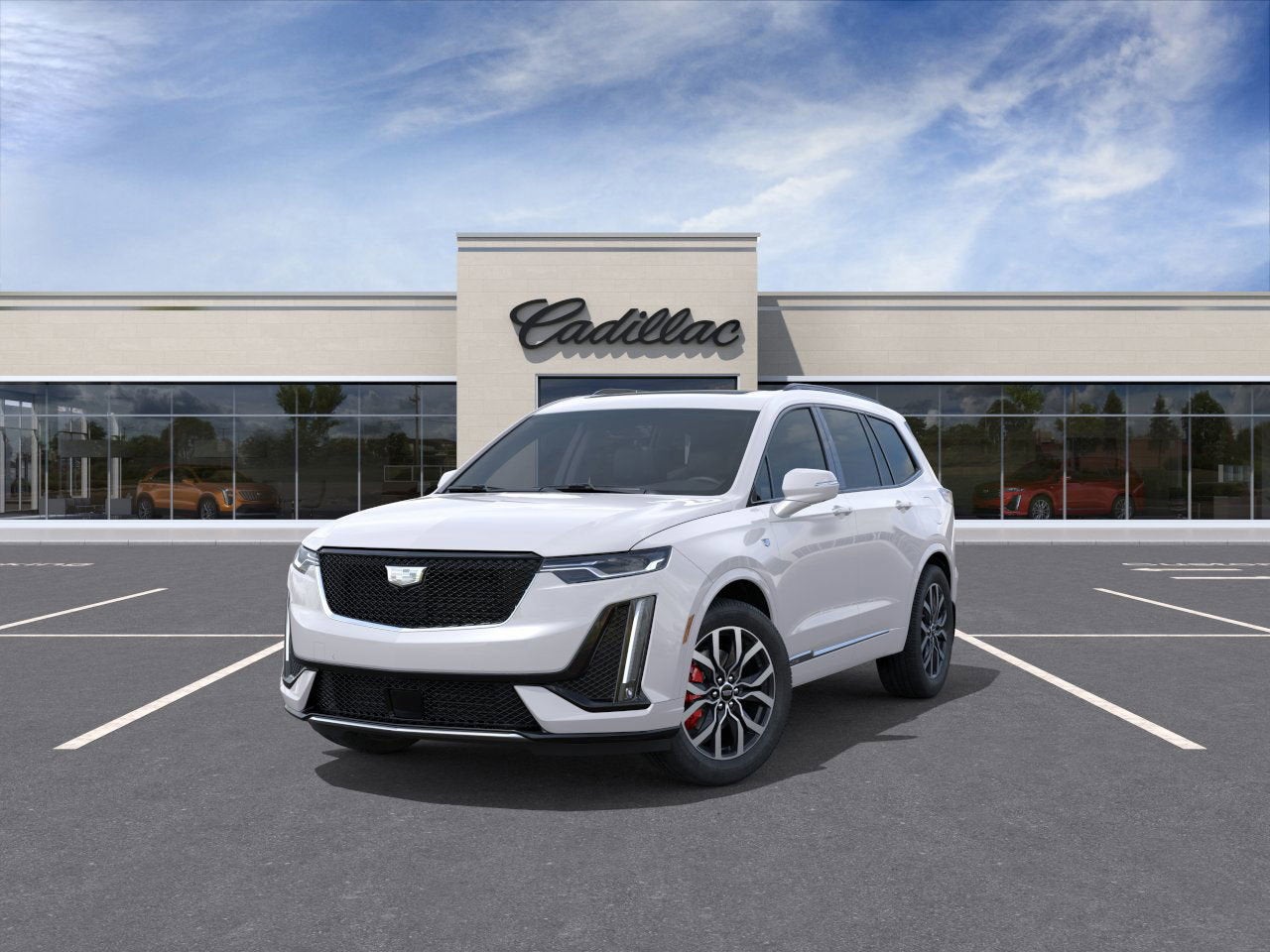2025 Cadillac XT6 Sport