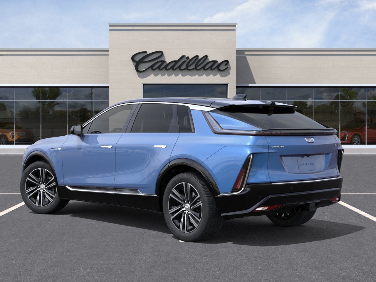 2027 Cadillac LYRIQ Premium Luxury