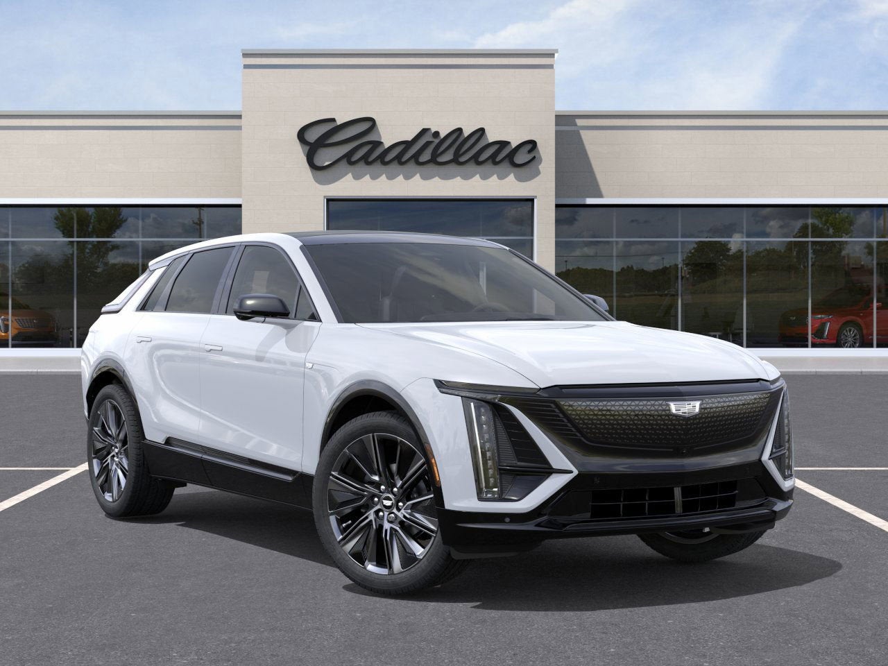 2026 Cadillac LYRIQ Signature Sport