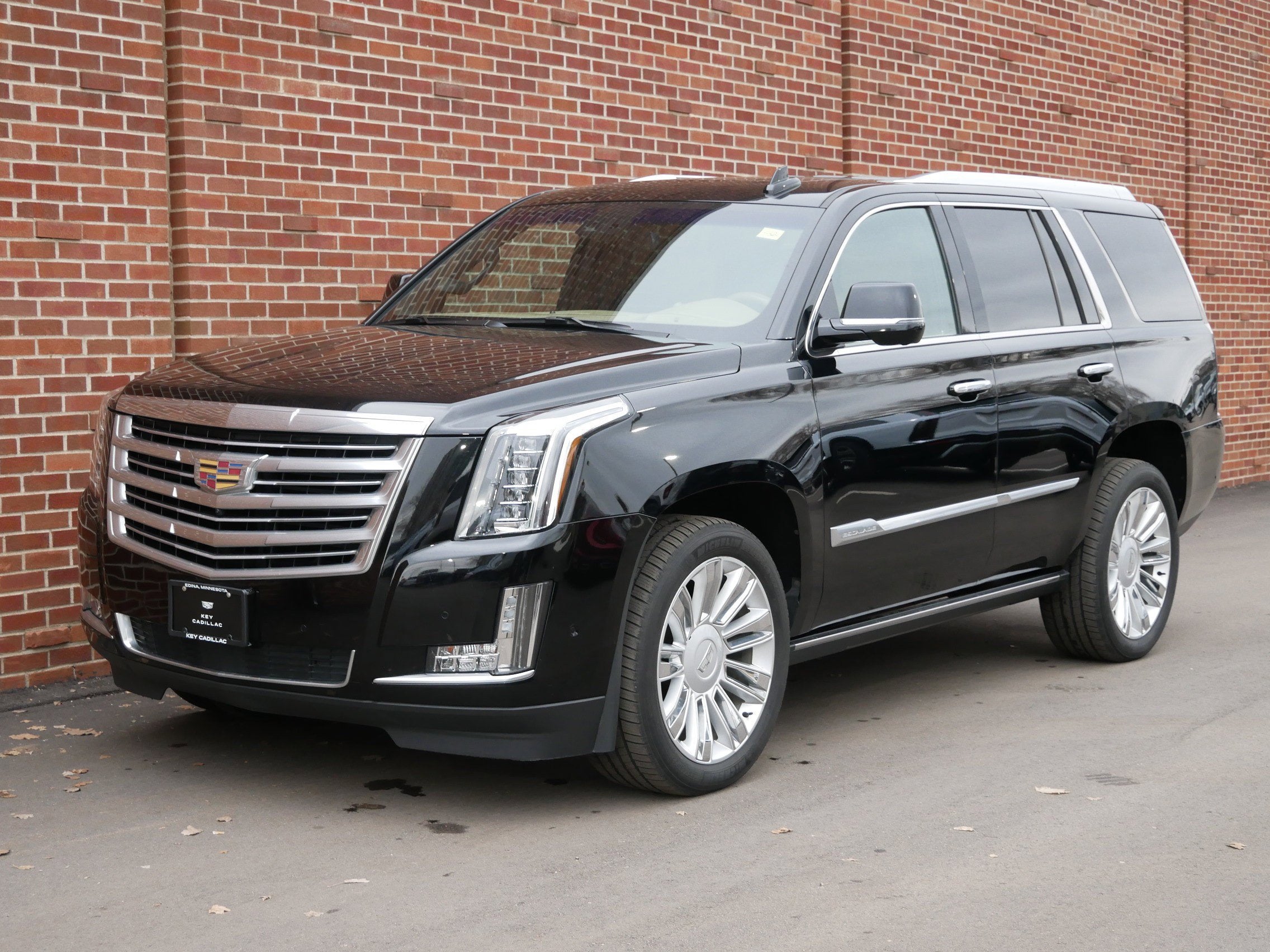 2018 Cadillac Escalade Platinum