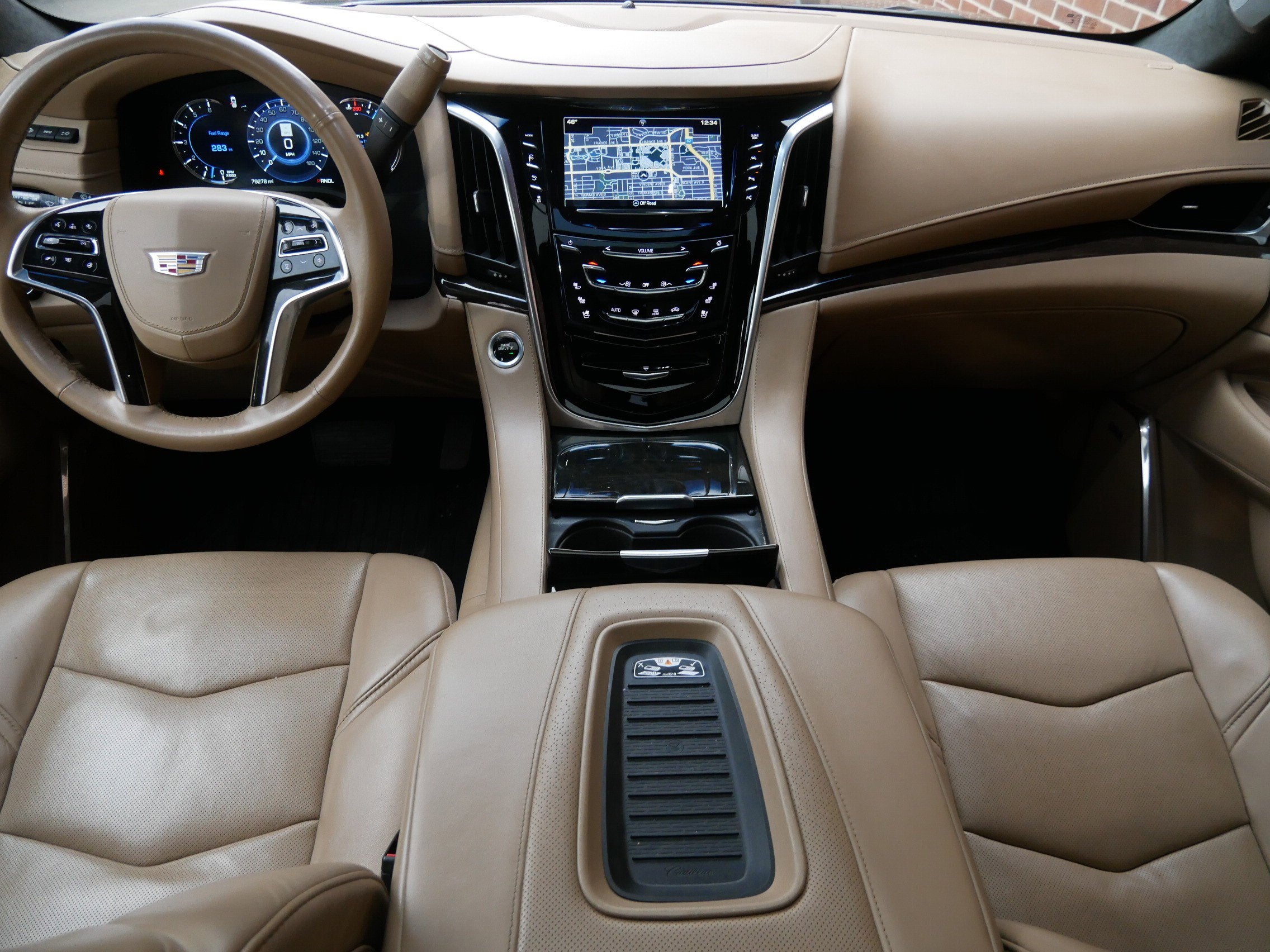 2018 Cadillac Escalade Platinum