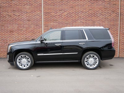 2018 Cadillac Escalade Platinum