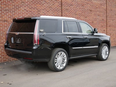 2018 Cadillac Escalade Platinum