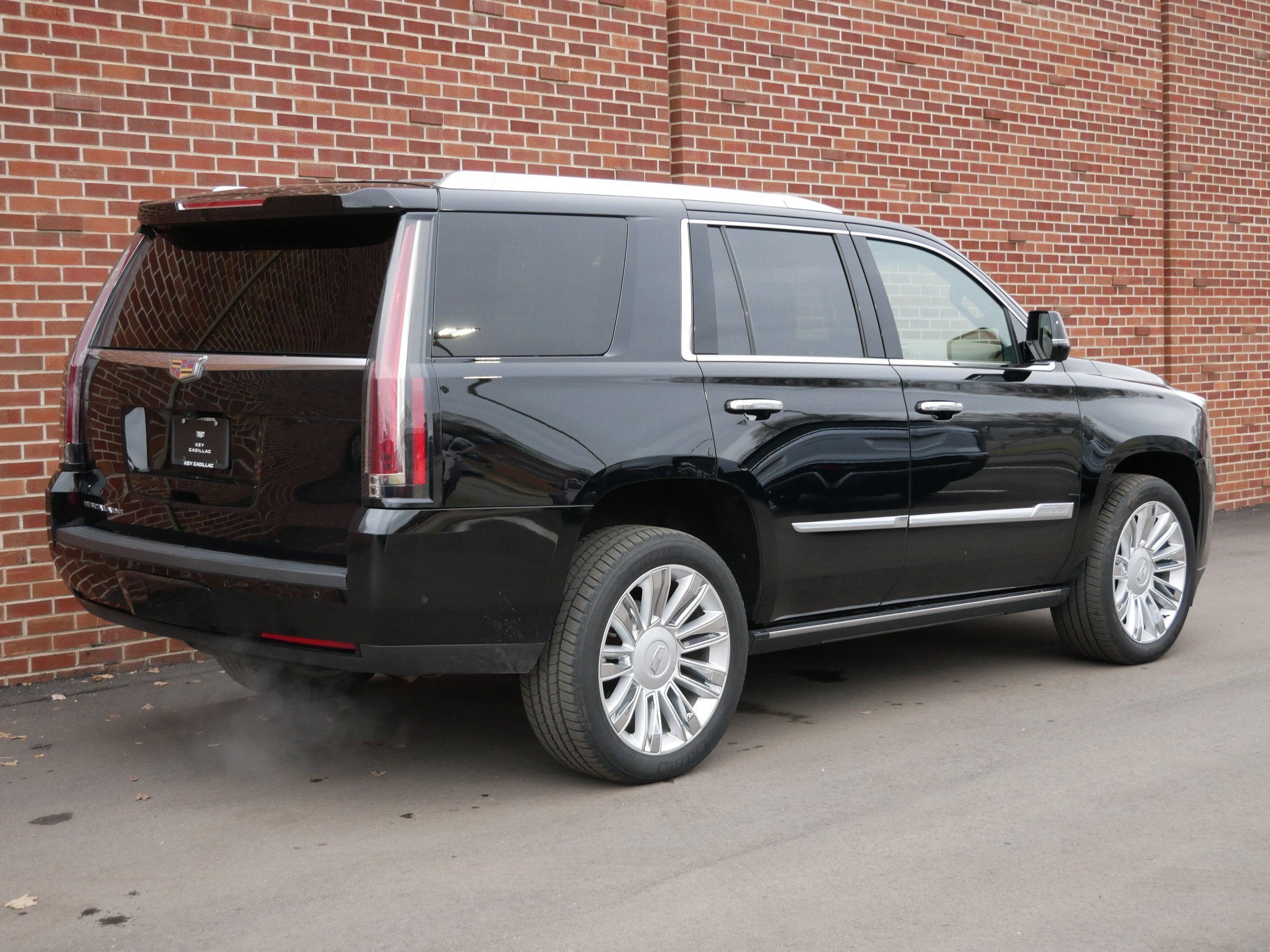 2018 Cadillac Escalade Platinum