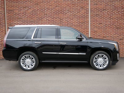 2018 Cadillac Escalade Platinum