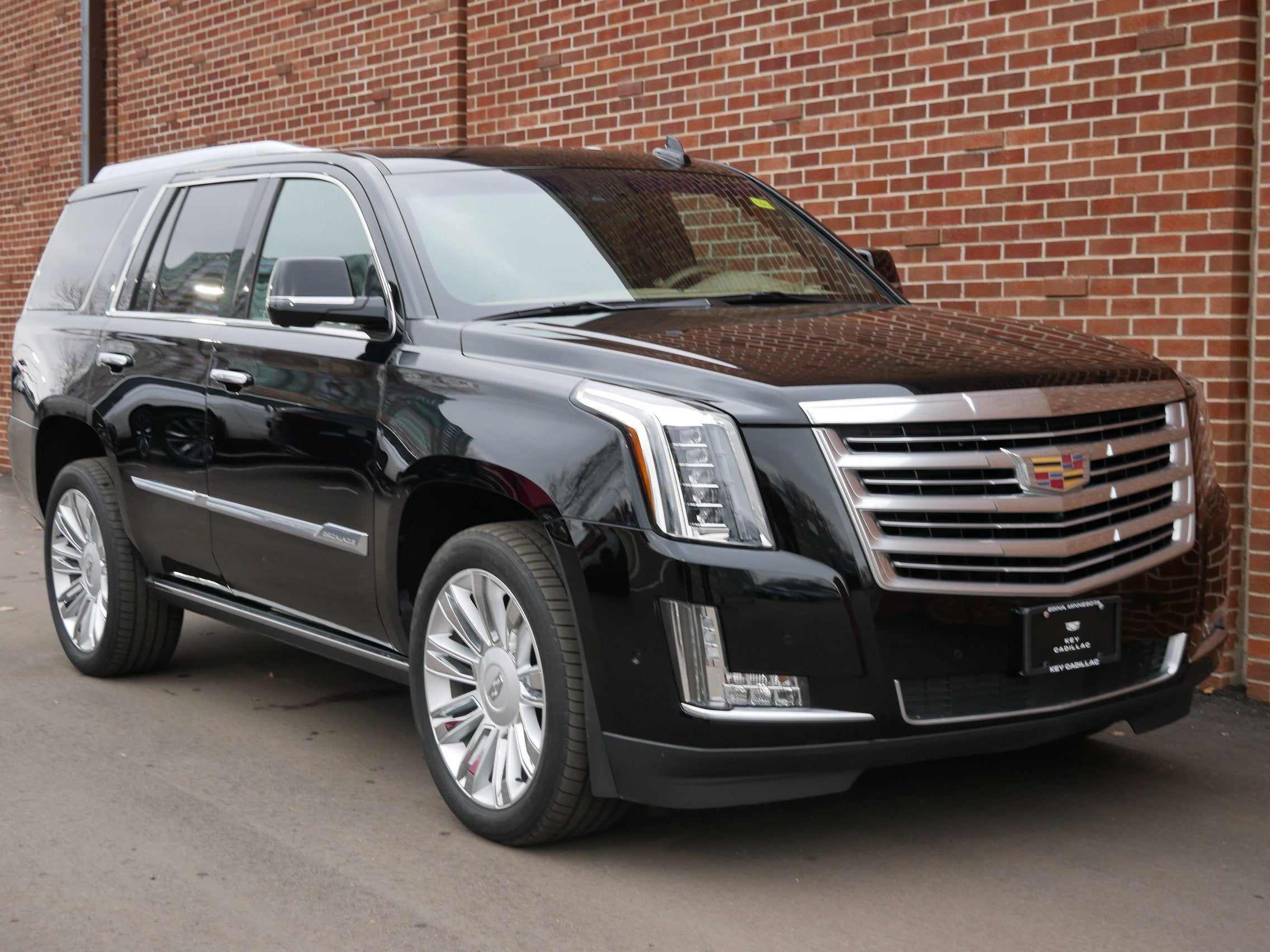 2018 Cadillac Escalade Platinum