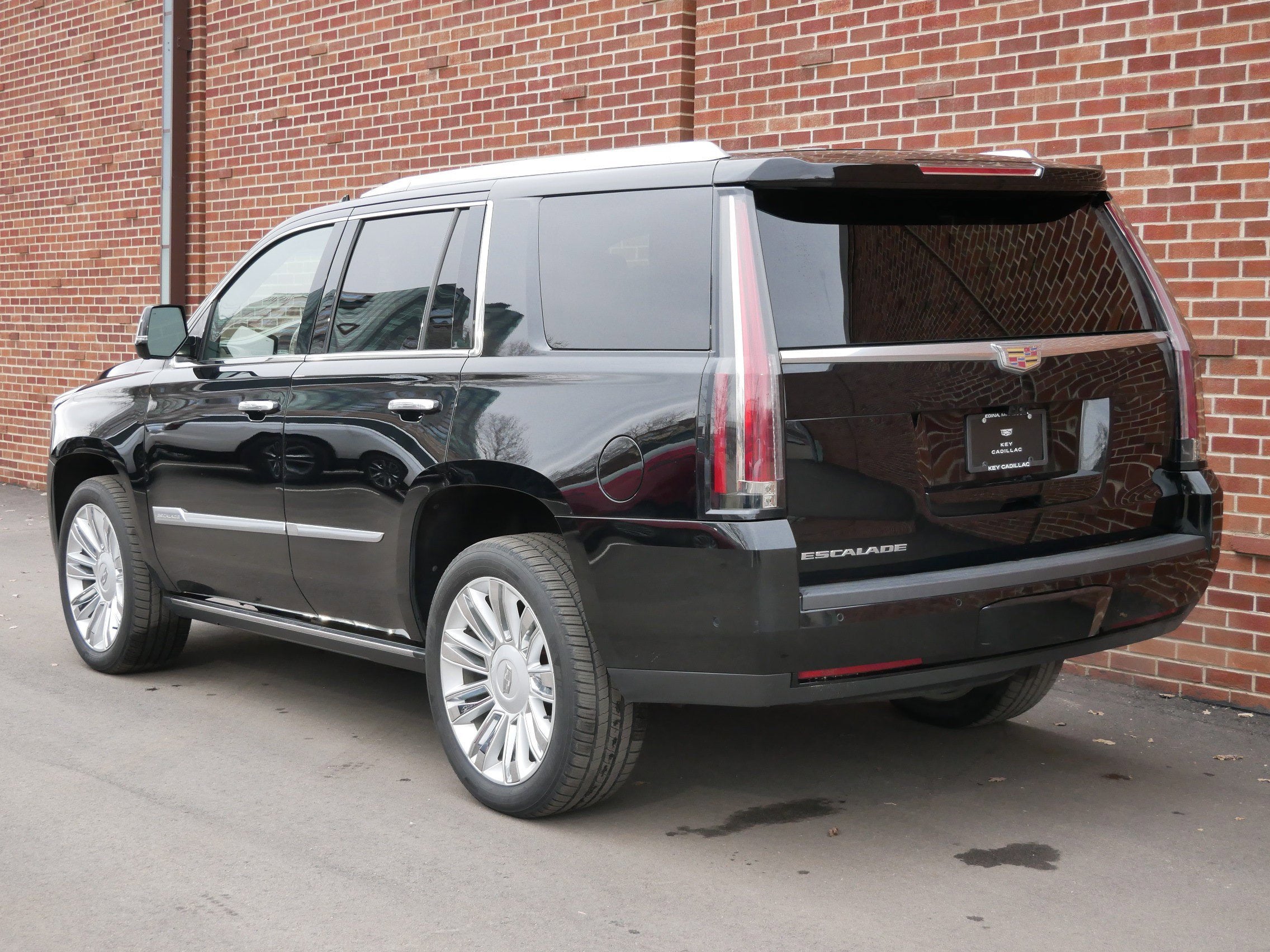 2018 Cadillac Escalade Platinum