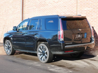2020 Cadillac Escalade Platinum