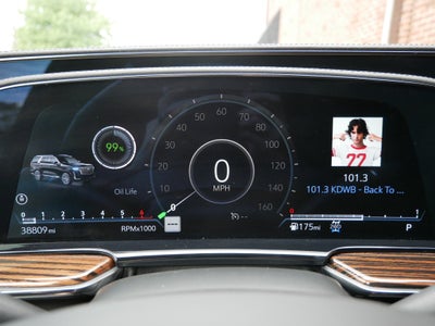 2024 Cadillac Escalade ESV Luxury